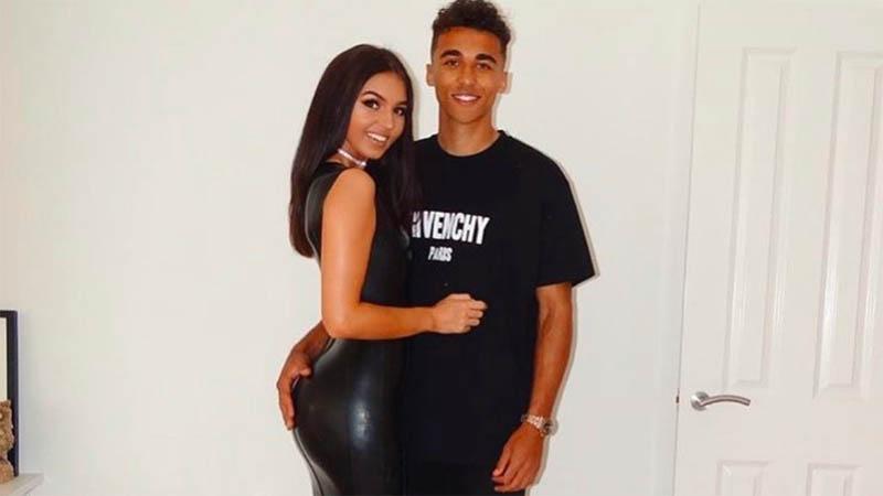 Sosok Meg Lilley, Cewek Hot yang Hancurkan Hati Dominic Calvert-Lewin