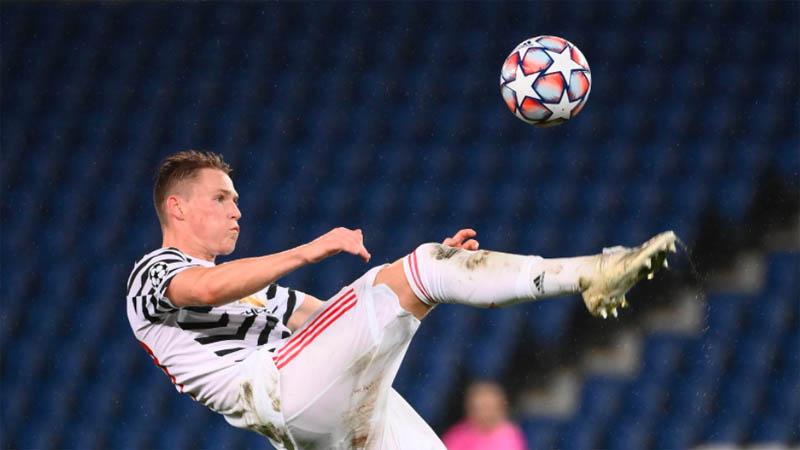 Gelandang MU Scott McTominay Cuma Butuh Satu Mata untuk Kalahkan PSG