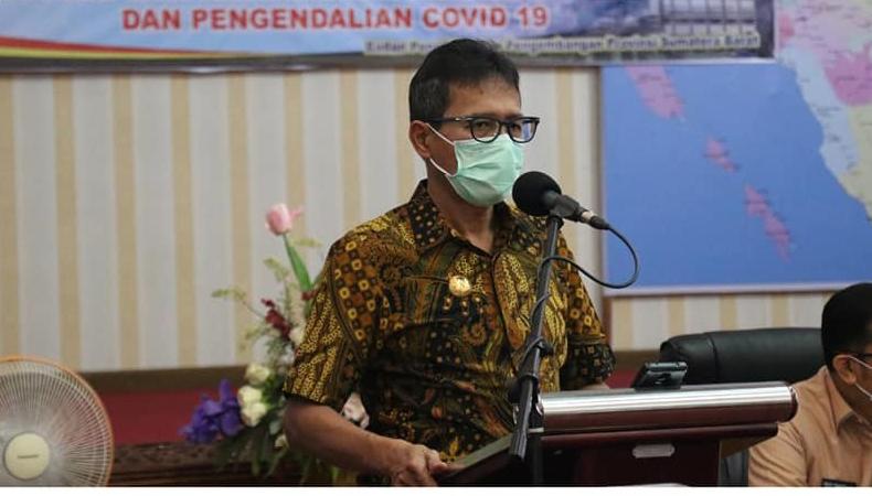 Gubernur Sumbar Keluarkan Instruksi Penerapan Protokol Kesehatan di Rumah Makan