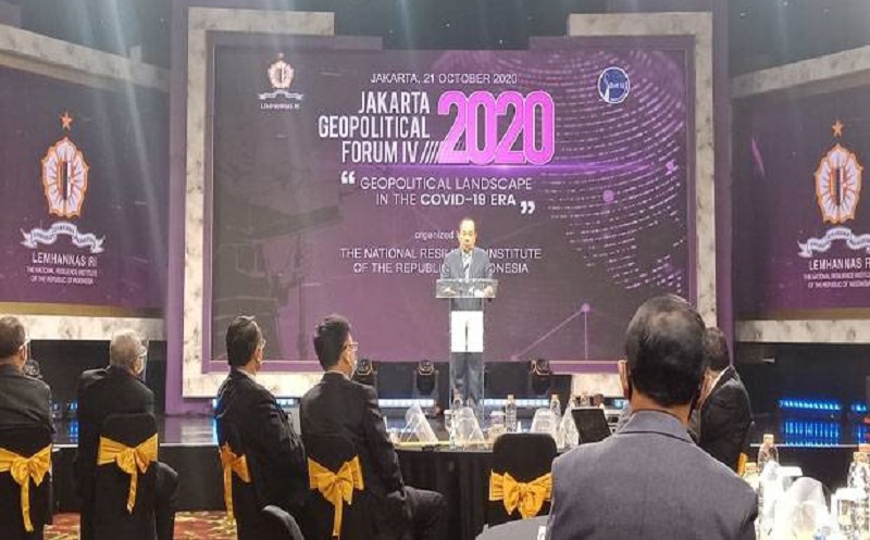 Gubernur Lemhannas Buka Jakarta Geopolitical Forum IV, Boediono dan Retno Marsudi Beri Sambutan