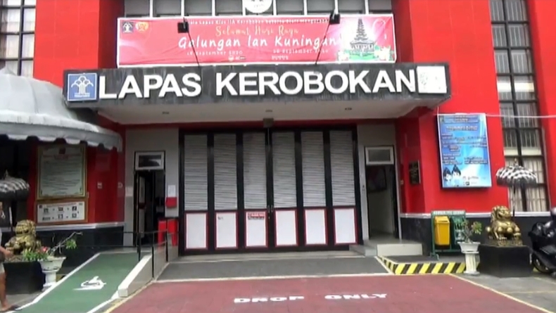 Positif Terjangkit Covid, 91 Napi Lapas Kerobokan Bali Diisolasi di Aula dan Blok Khusus