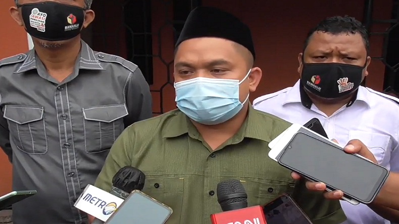Gakkumdu Hentikan Kasus Akhyar Nyaris Pukul Panwascam Medan Deli