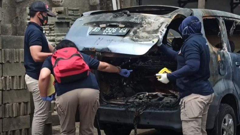 Perempuan Terbakar dalam Jok Belakang Mobil di Sukoharjo Istri Seorang Dokter