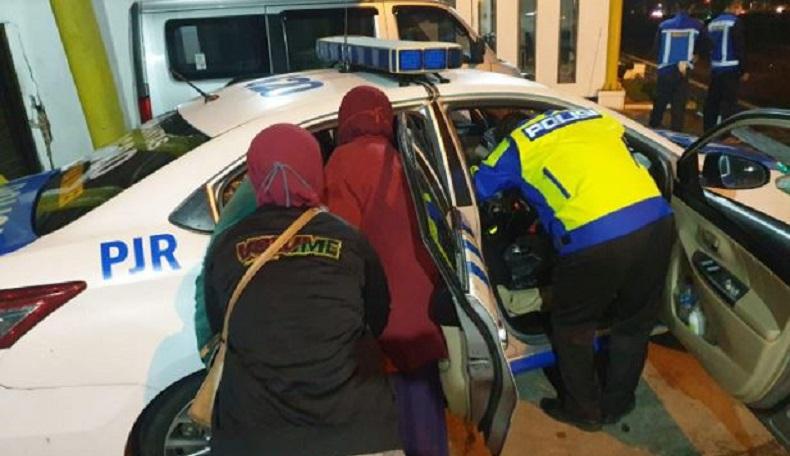 Dramatis, Ibu Ini Nyaris Melahirkan di Pos Pantau Tol Cipularang