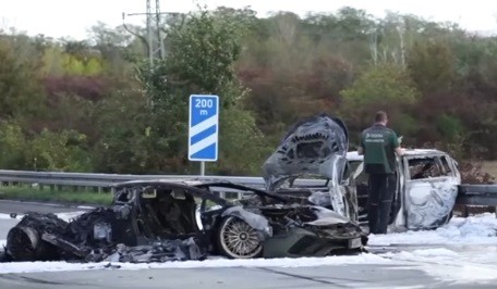 Bikin Konten, Lamborghini Instagrammer Ini Tabrak Mobil Lain hingga Pengemudinya Tewas