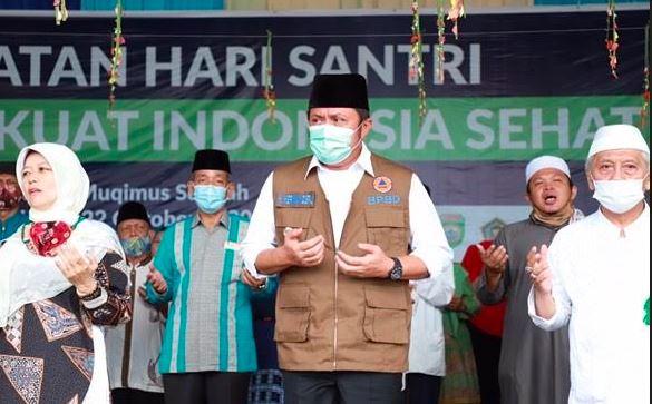 Peringati Hari Santri 2020, Herman Deru Ajak Santri Manfaatkan Teknologi Syiarkan Islam