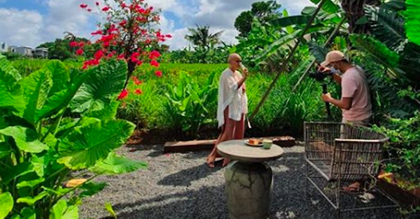 Tidak Peduli Isu Pelakor, Feby Febiola Unggah Momen Bahagia saat Pemotretan