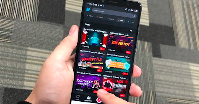 Fitur Pencarian Ajang Bakat Online Pertama di Indonesia Milik RCTI+ Diminati Pengguna