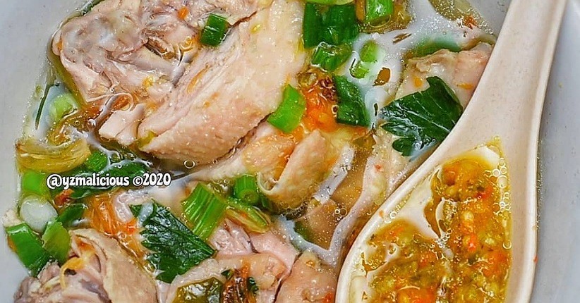 Resep Membuat Sup Ayam Enak ala Pak Min Klaten, Ternyata Bumbunya Hanya Ini