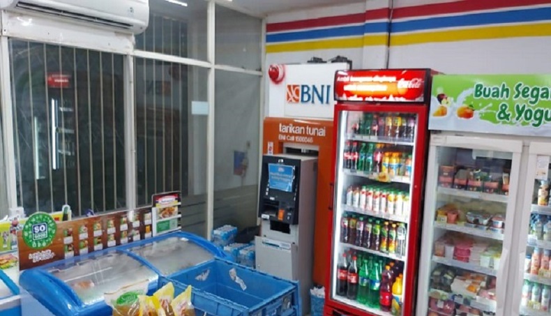 ATM Minimarket di Bandung Dibobol, Kawanan Pencuri Gasak Uang Jutaan