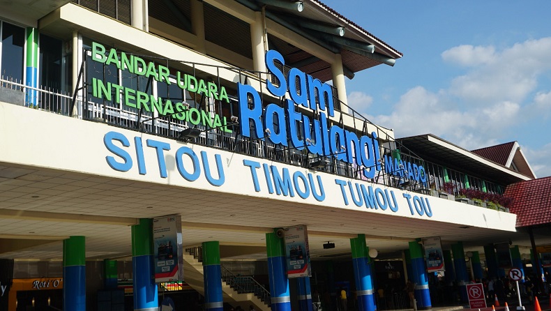 Cuaca Buruk, 2 Pesawat Gagal Mendarat di Bandara Sam Ratulangi Manado