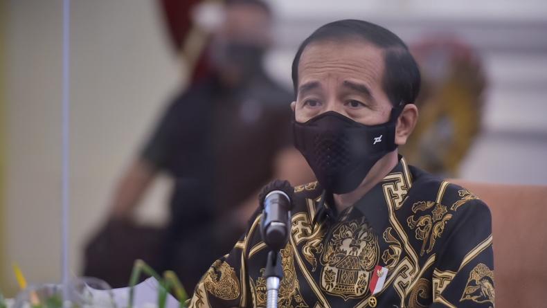 Jokowi Minta Inflasi Jangan Terlalu Rendah