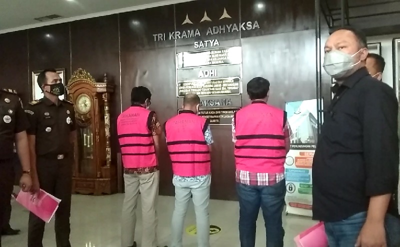 Kejari Jaksel Tangkap 3 Pelaku Tipikor Kredit Fiktif di Bank BUMN