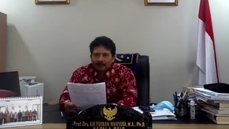 Kepala BPIP Yudian Wahyudi: Santri itu Gelar Pahlawan