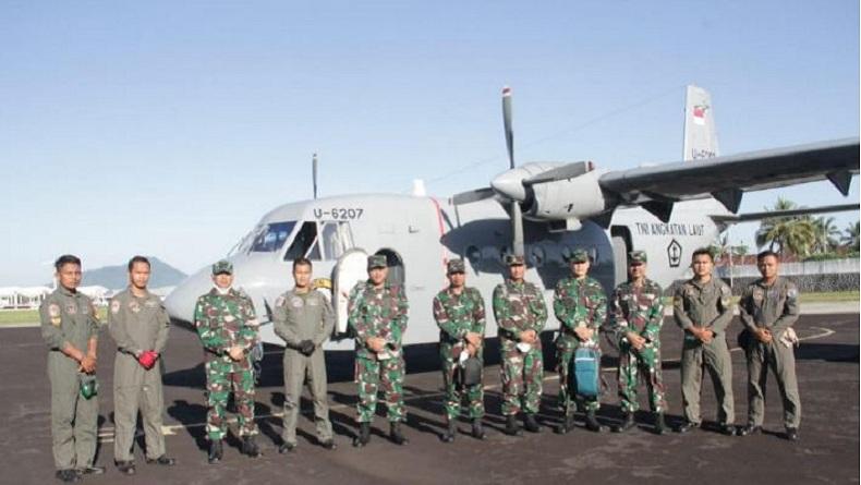 Lantamal VIII Manado Serahkan Bantuan Alat Kesehatan ke Lanal Melonguane Talaud