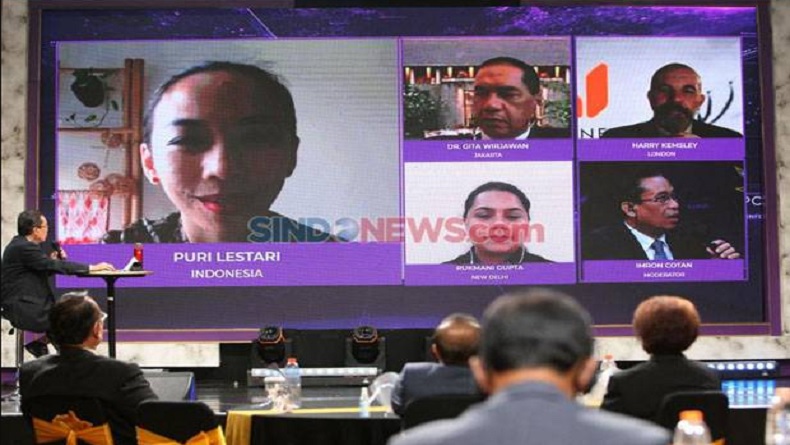 Jakarta Geopolitical Forum Hadirkan Profesional dari Lemhannas dan Analis Dalam Negeri