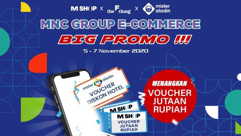 Flash Sale & Banjir Diskon e-Commerce MNC Group, Simak Tanggalnya!