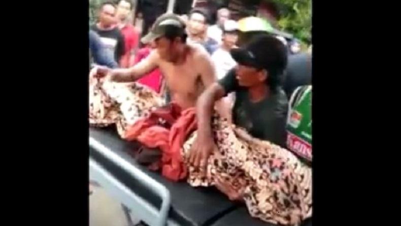 Bocah 12 Tahun di Jombang Tewas usai Terpeleset dan Tercebur ke Kedung Cinet saat Berswafoto