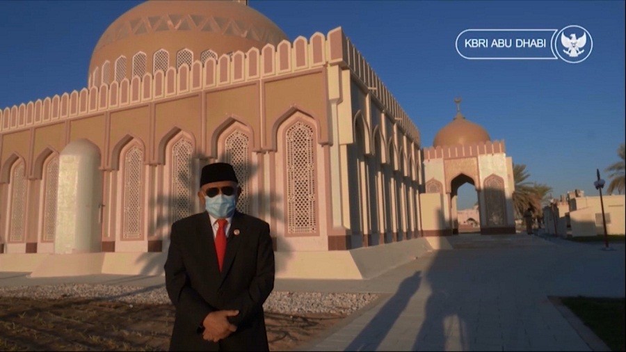 Masjid Jokowi di Abu Dhabi Dibangun di Embassies Area, Dubes: Kita Bangga