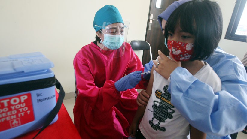 Survei Tunjukkan Mayoritas Masyarakat Indonesia Bersedia Menerima Vaksin Covid-19