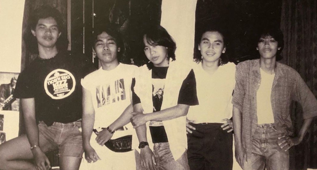 Nostalgia Foto Lawas Dewa 19, Ahmad Dhani Disebut Mirip Dul Jaelani