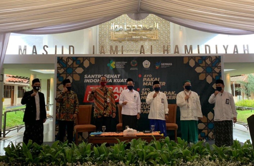 Puncak Kampanye 3M Digelar pada Hari Santri, Tumbuhkan Kesadaran Pesantren Terapkan Protokol Kesehatan
