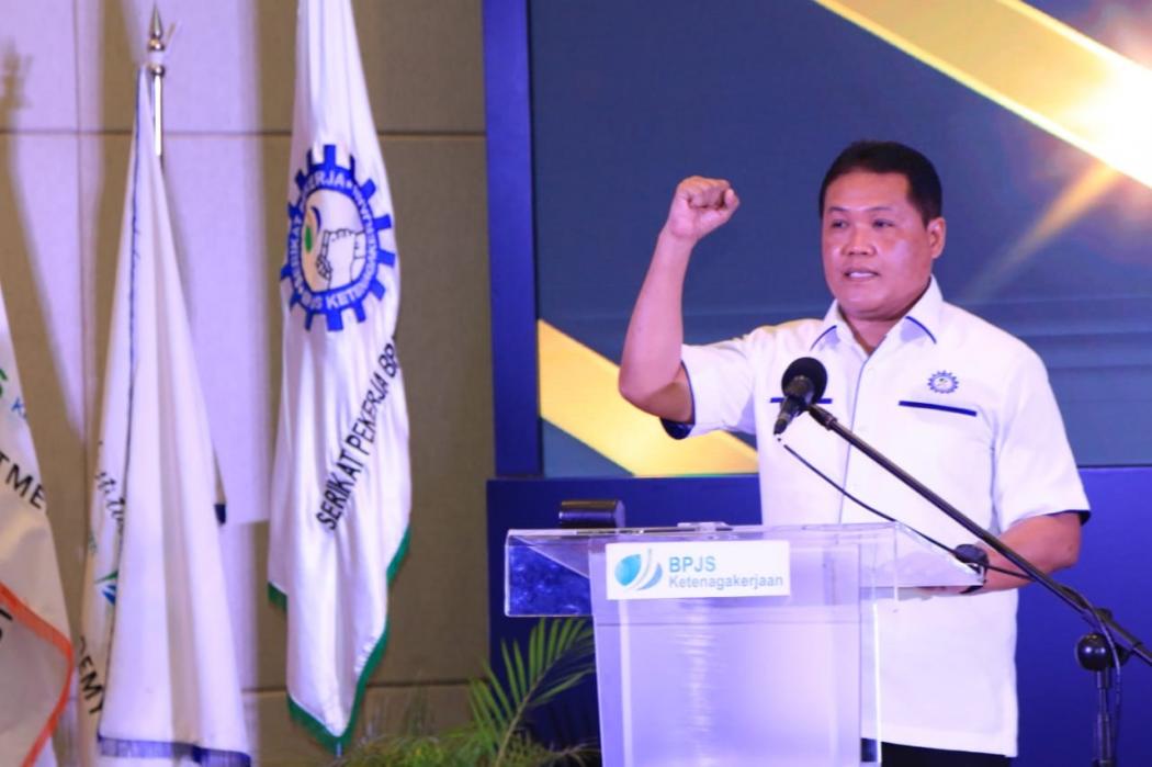 Rakernas SP BP Jamsostek 2020: Sinergi Karyawan dan Manajemen adalah Kunci