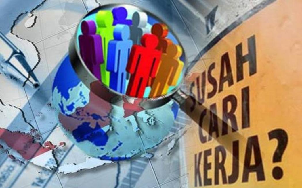 Pengangguran di Indonesia Didominasi Orang Berpendidikan Tinggi 