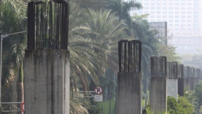 Pemprov DKI Akan Putuskan Nasib Proyek Monorel Mangkrak 11 Tahun