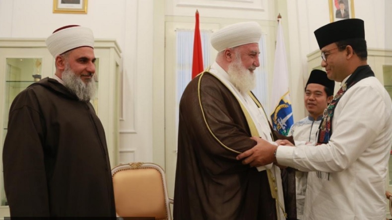 Ulama Besar Suriah Syekh Al Afyouni Wafat, Anies: Duka Mendalam Bagi Semua