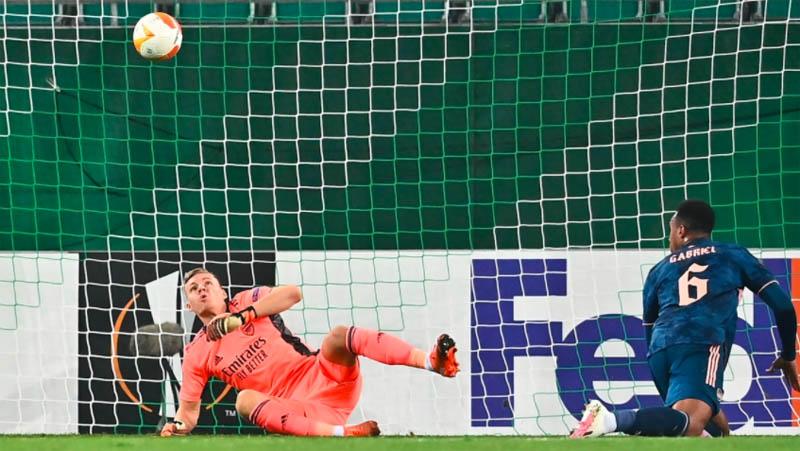 Rapid Vienna Vs Arsenal: Bernd Leno Blunder, Mikel Arteta Pasang Badan