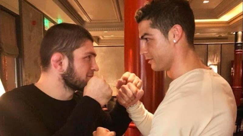 Didukung Cristiano Ronaldo, Begini Respons Khabib Nurmagomedov