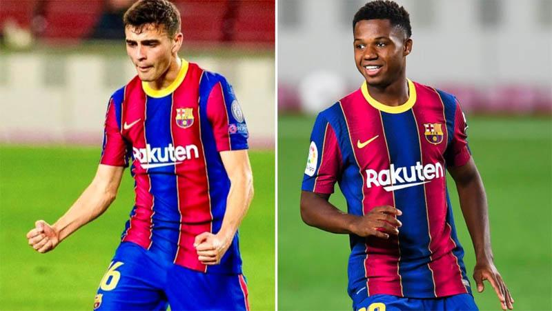 Barcelona Vs Real Madrid: Ansu Fati dan Pedri Siap Pecahkan Rekor Raul