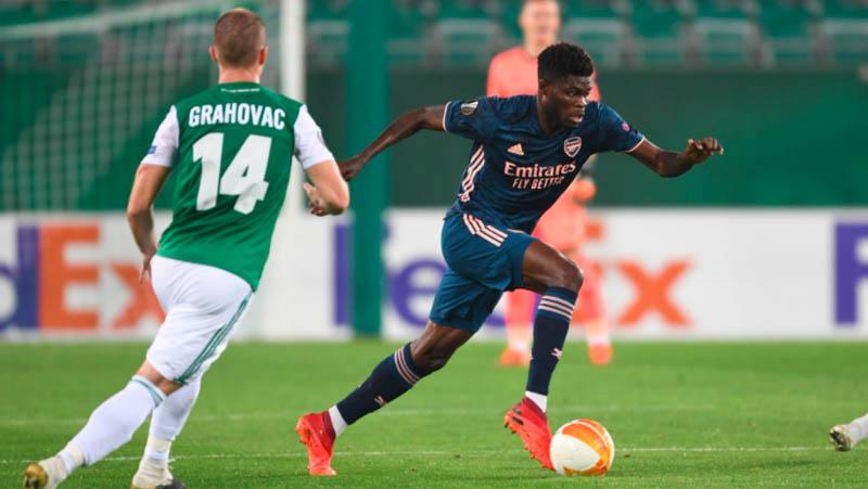 Rapid Vienna Vs Arsenal: Menang 2-1, Arteta Puji Performa Partey