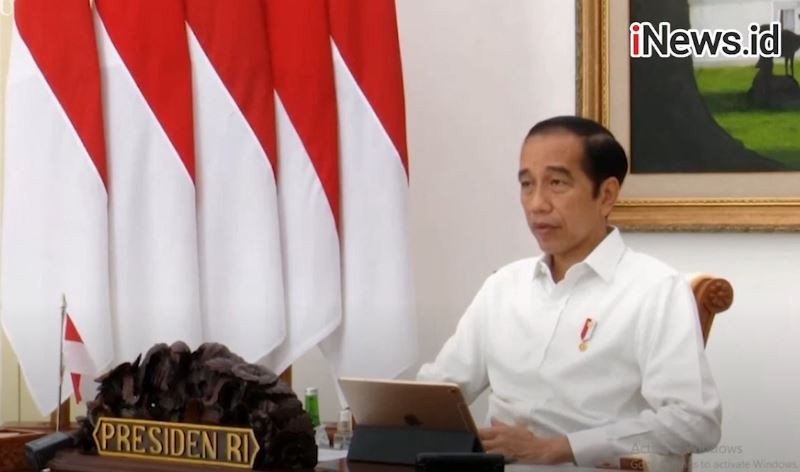 HUT ke-70 IDI, Jokowi: Jadikan Covid-19 Momentum Transformasi Kesehatan