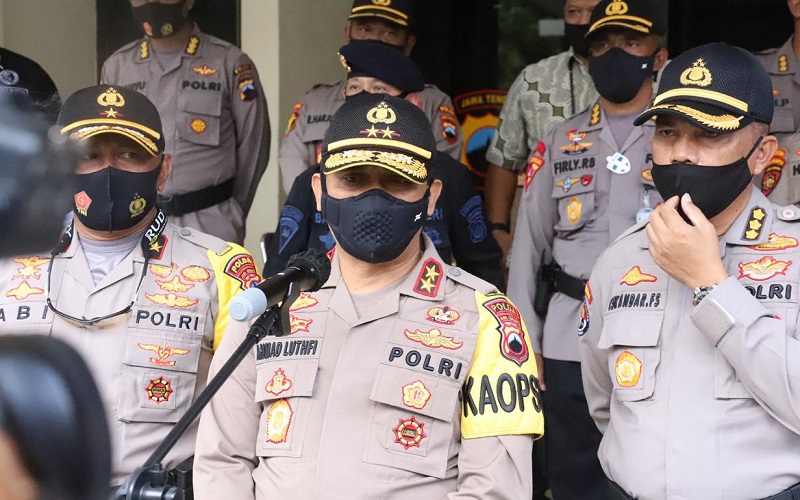 1.700 Personel Dikerahkan Amankan Arus Mudik Libur Panjang di Jateng