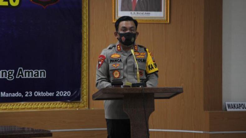 Pilkada di Masa Pandemi, Kapolda Sulut Dorong Dibentuk Pokja Protokol Kesehatan