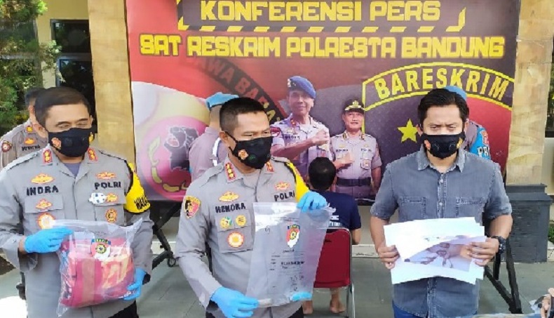 Ibu Hamil 7 Bulan di Bandung Ternyata Tewas Dibunuh Suami Siri