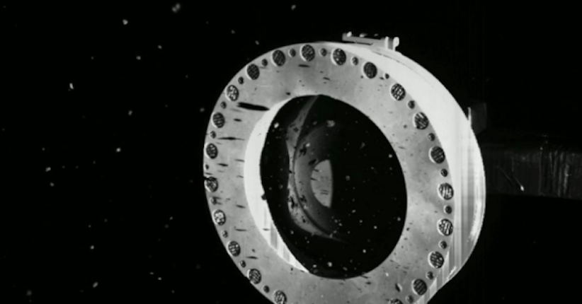 NASA Sebut Sampel Asteroid Bennu Bocor