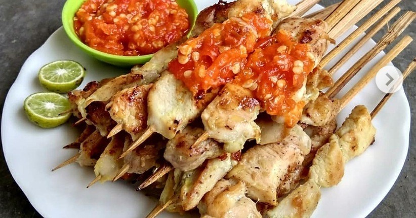 Resep Sate Taichan ala Rumahan, Bumbunya Pedas Asam Menggugah Selera