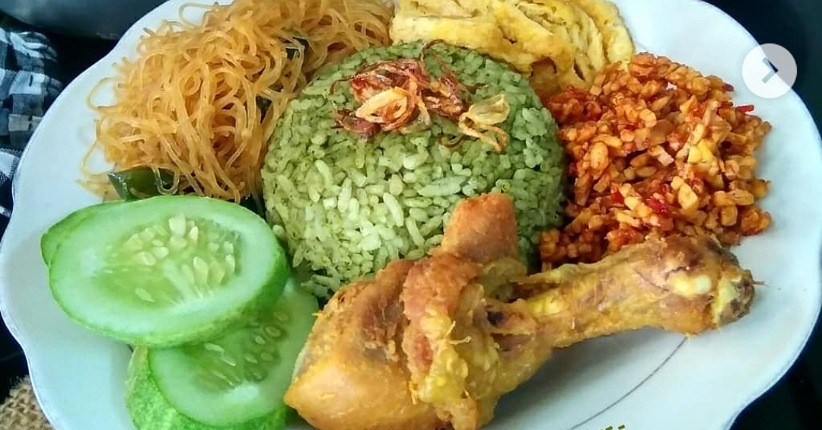 Mencicipi Nasi Uduk Bayam, Cara Masak Praktis dan Sehat