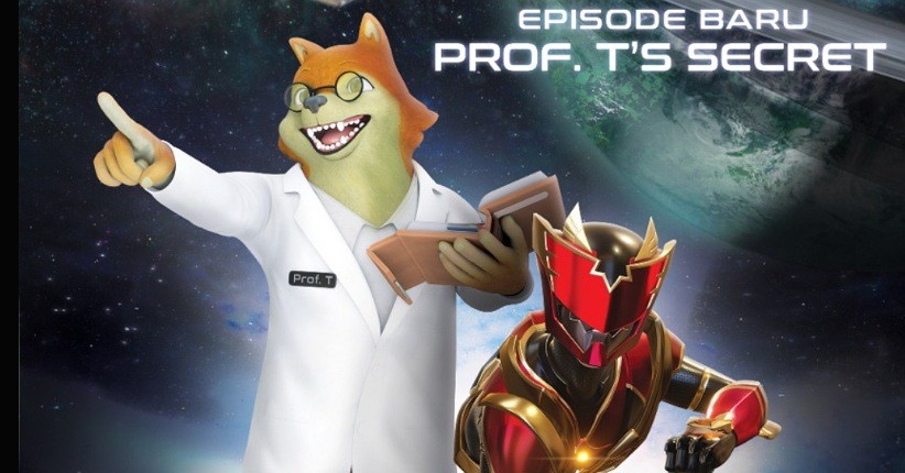Besok! Animasi Bima S Episode: Prof T's Secret Tayang Jam 10 di RCTI, Ini Sinopsisnya