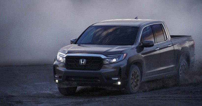 Tak Ingin Kalah Saing, Honda Segarkan Pick Up Ridgeline di Amerika Serikat