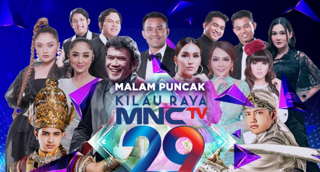 Spektakuler! Artis Top Tanah Air Meriahkan Konser Malam Puncak Kilau Raya MNCTV 29