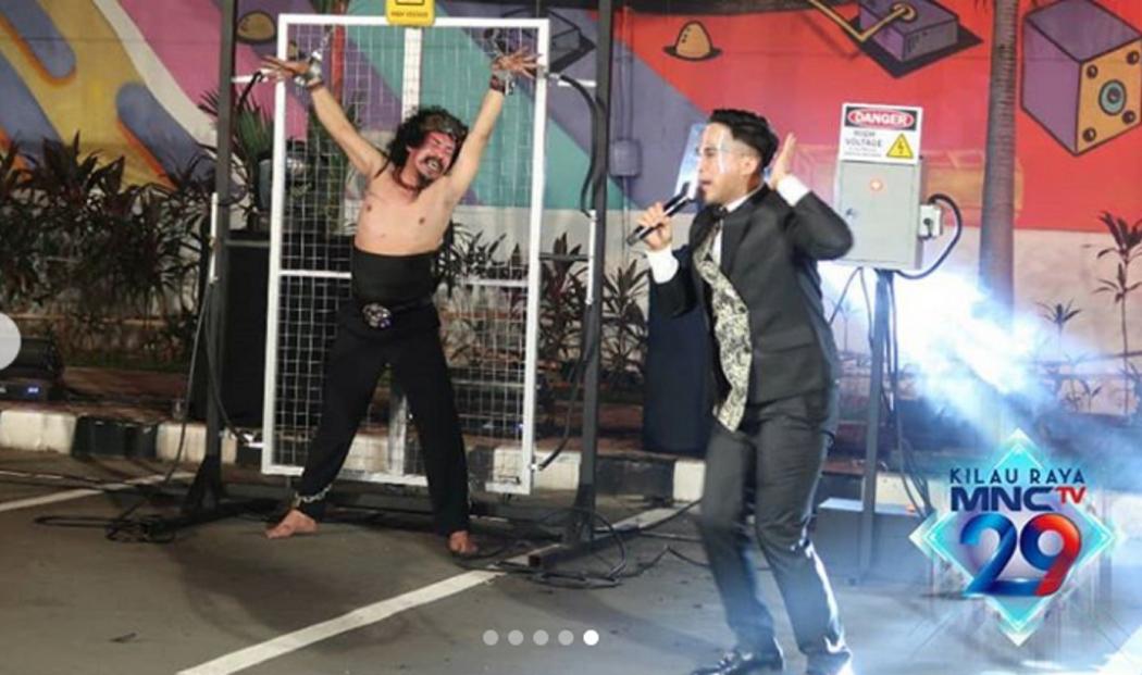 Master Limbad Unjuk Aksi Mencengangkan di Malam Puncak Kilau Raya MNCTV 29 