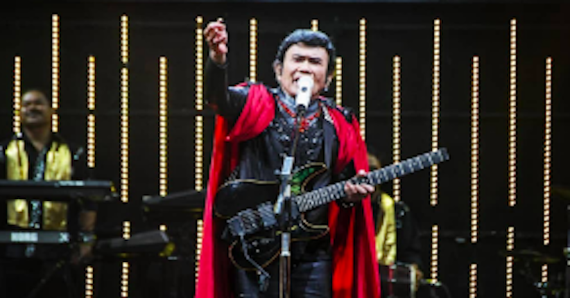 Rhoma Irama Bawakan 5 Lagu di Malam Puncak Kilau Raya MNCTV 29: Saya Senang Bisa Menghibur 