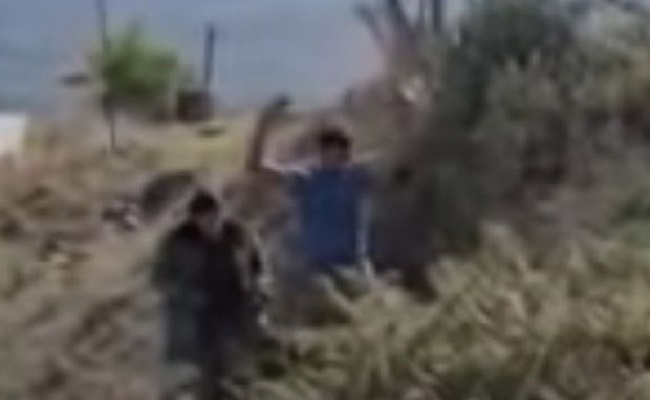 Beredar Video Eksekusi Separatis Armenia oleh Tentara Azerbaijan saat Gencatan Senjata