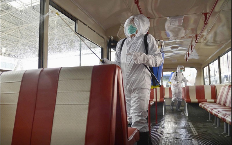 Korea Utara Sebut Debu Musiman dari China Bawa Virus Corona