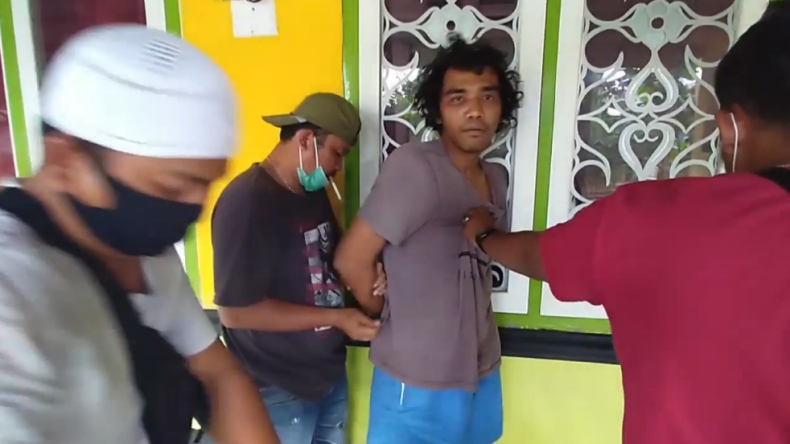 Tak Punya Uang Beli Sabu, Anak di Padang Hajar Orang Tua Pakai Linggis
