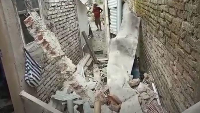 Gempa Terkini di Pangandaran, Belasan Rumah di Ciamis Ambruk